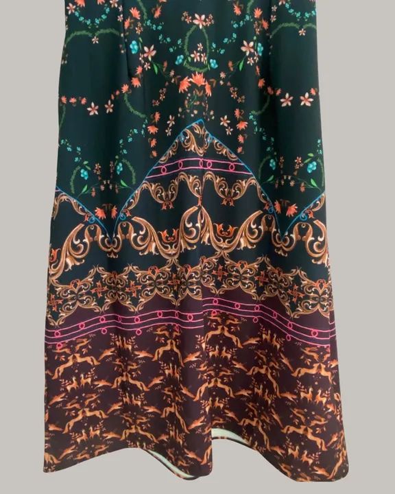 Vestido Floral Estampado Antix - Tamanho P - Foto 4