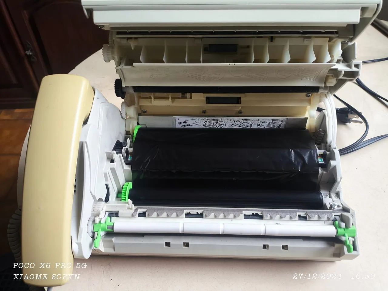 Aparelho de fax sharpUX-P200 - Foto 4