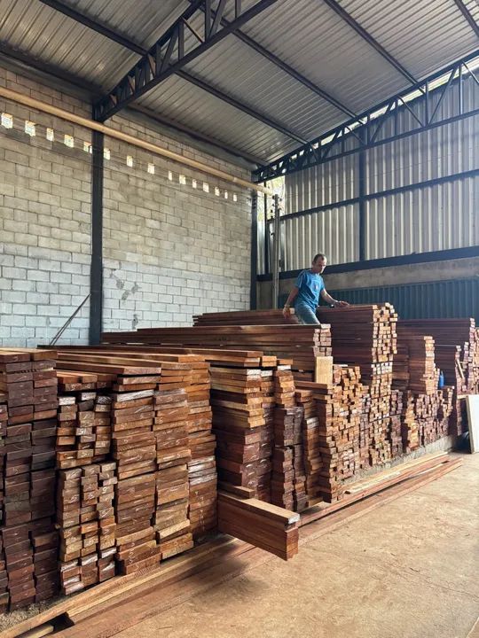 Vigotas mista e angelin vermelho melhor preço  - Foto 3