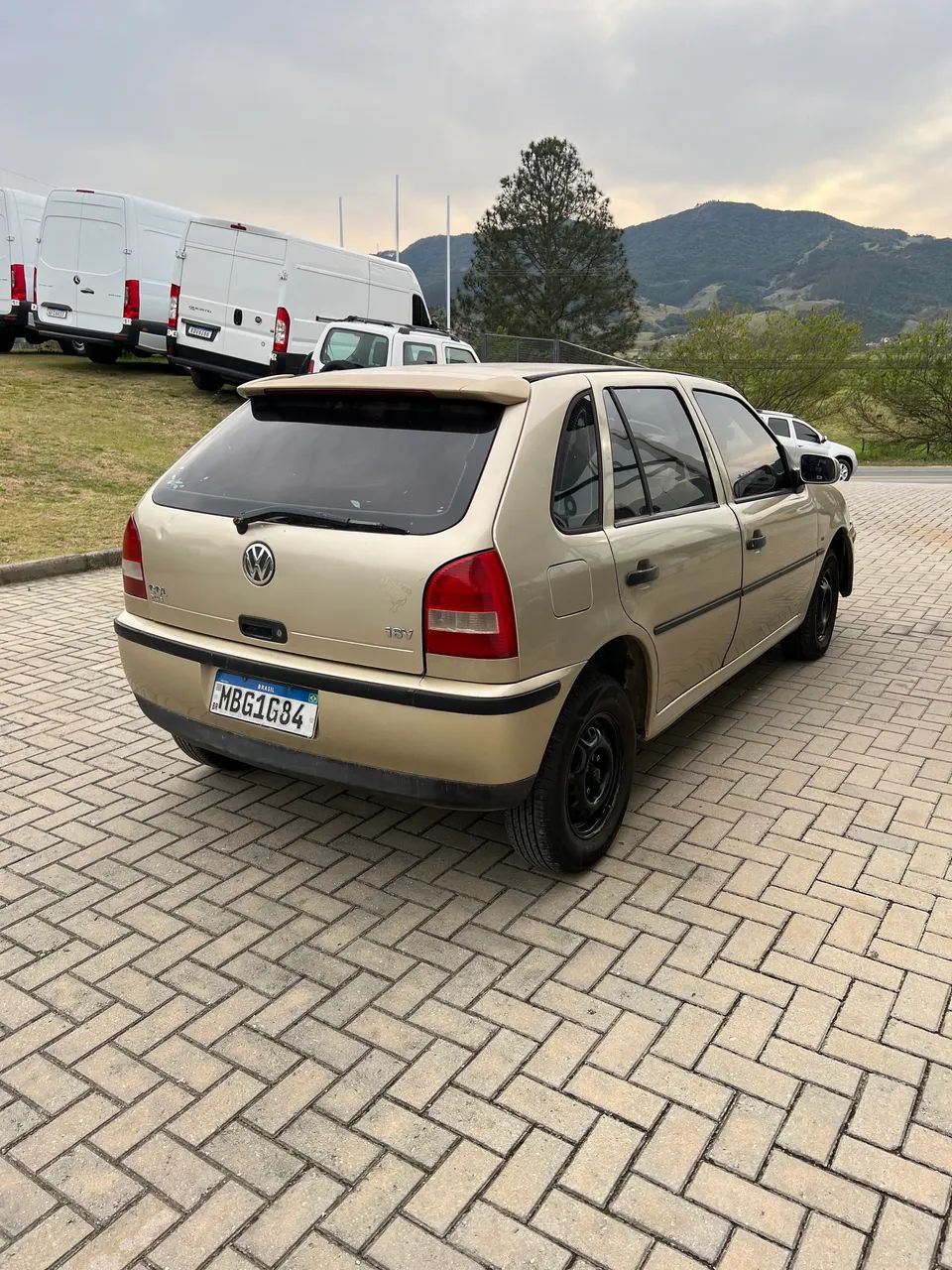 Gol 1.0 16V Plus 2001 - Foto 5