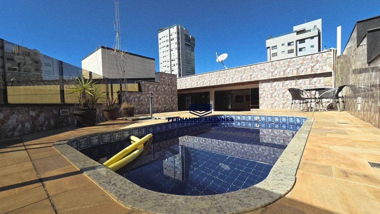 Cobertura para comprar, 4 quartos, 300m² no Funcionários. - Foto 2