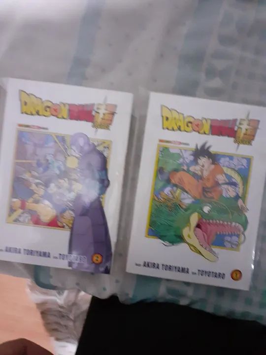 Mangá Dragon Ball - Volumes 1 e 2