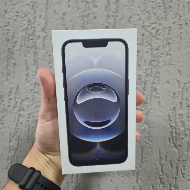 Iphone 16 - 256Gb - Preto - Lacrado NF
