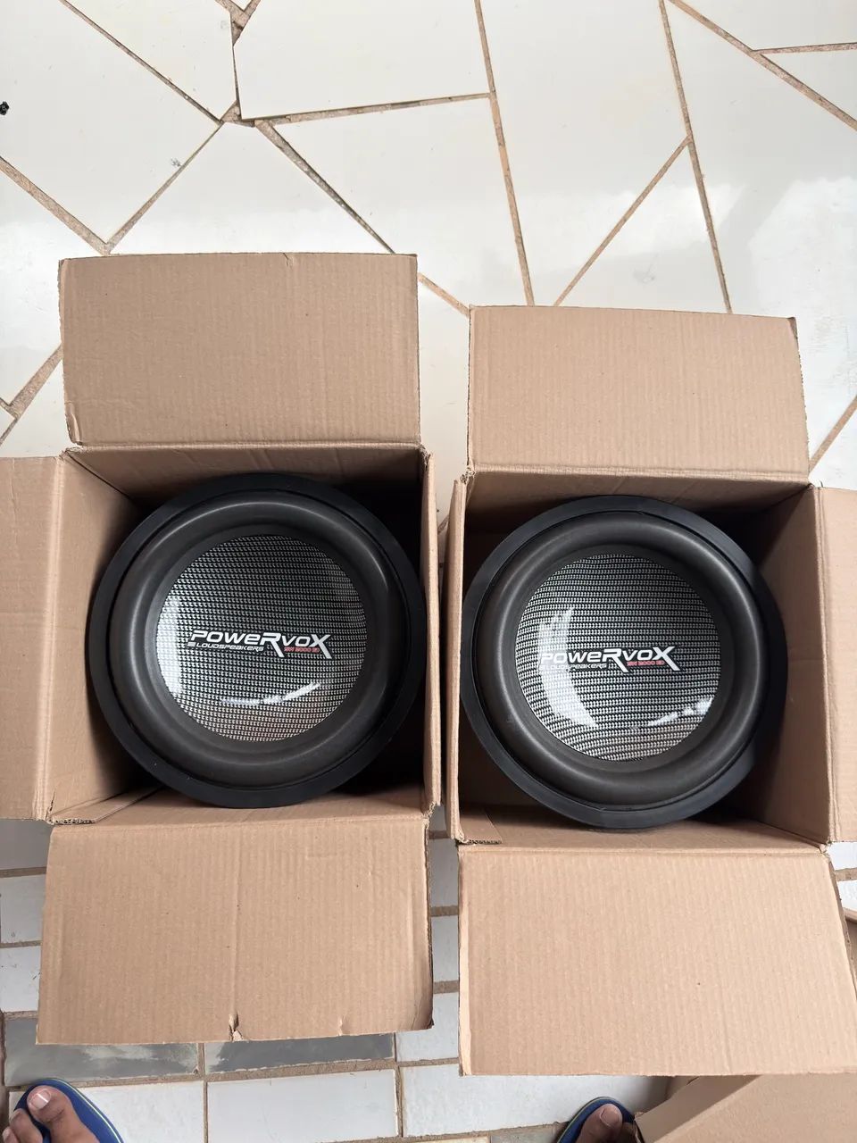 Sub powervox 1000 rms