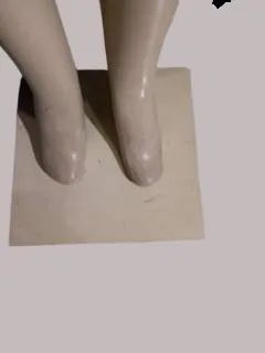 Manequim Feminina sem Braços e sem Cabeça Plástico - Foto 3