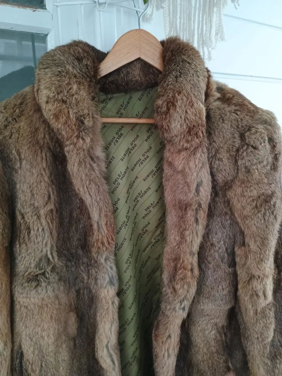 Casaco de Vison Pele Polo Norte