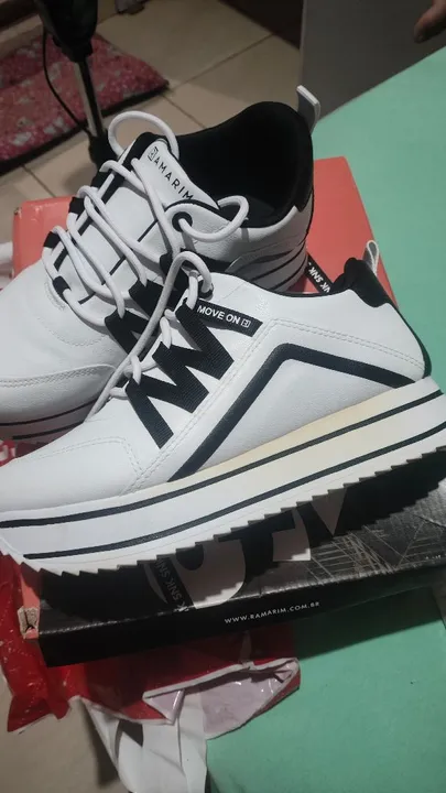 Tênis Feminino Ramarim Branco