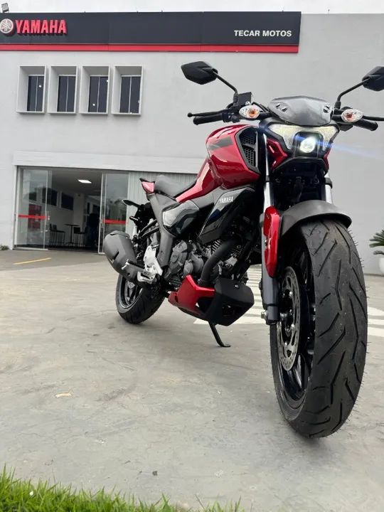Fazer Fz 15 25/25 + Emplacamento e Capacete Grátis.