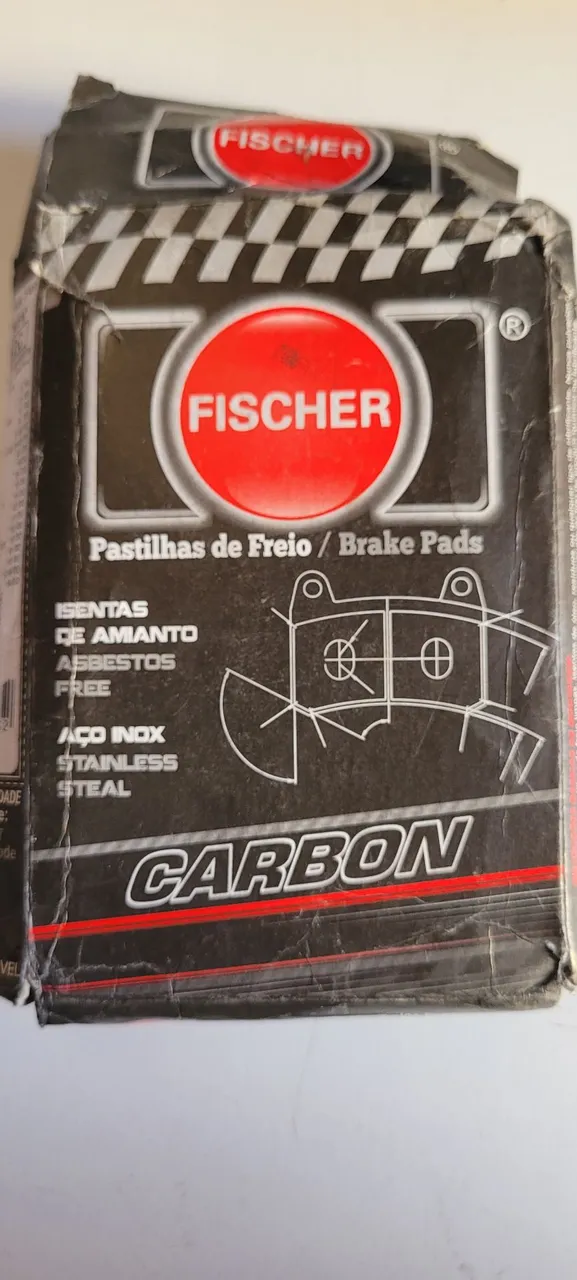 Pastilhas de Freio MT07 Fischer