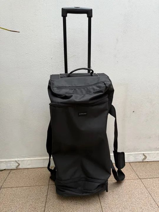 Mala viagem Bolsa Original QuickSilver de Surf com Rodinhas