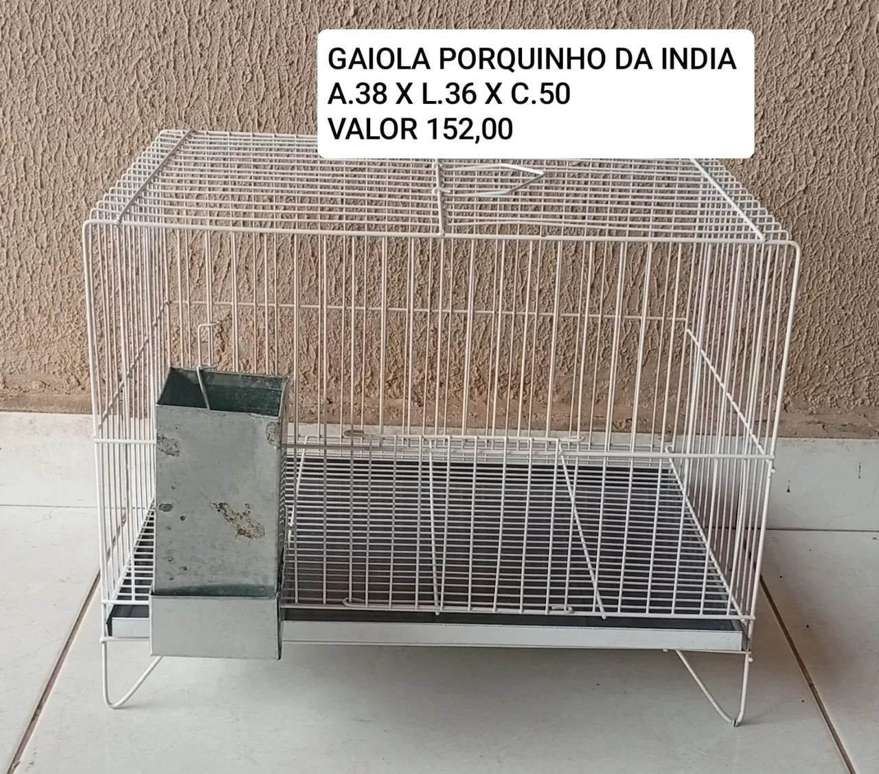 Gaiolas novas - Foto 3