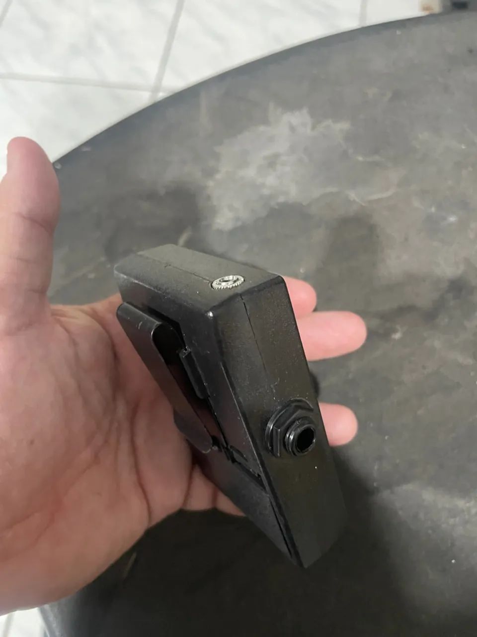 Microfone com fio para instrumento de sopro - Foto 3