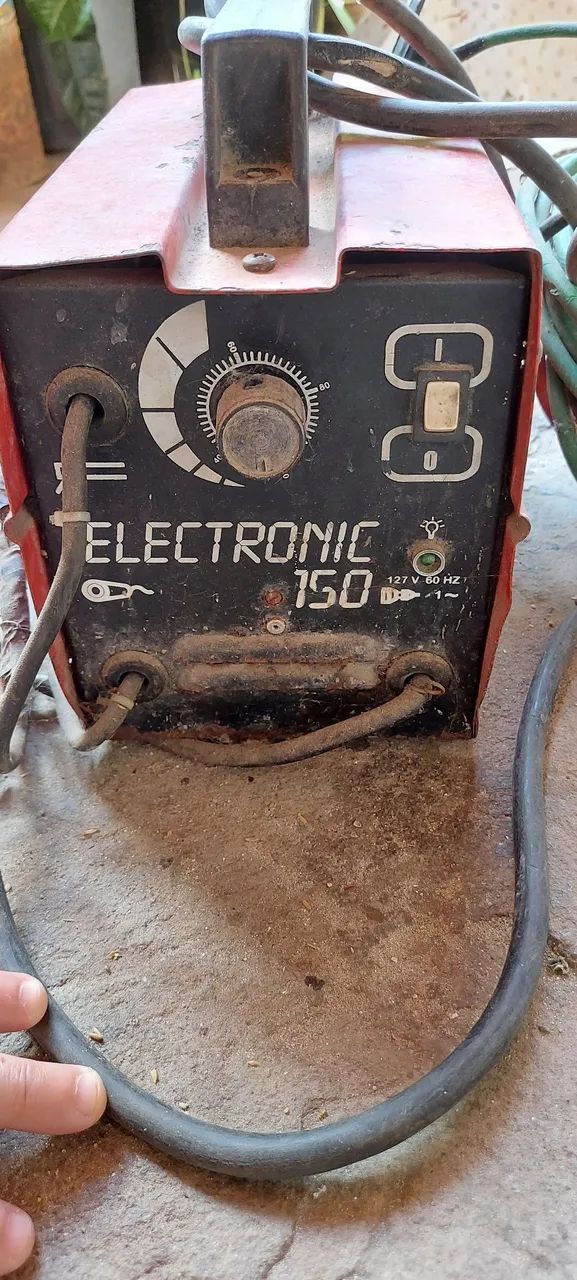 Maquina de solda Eletronic  - Foto 2