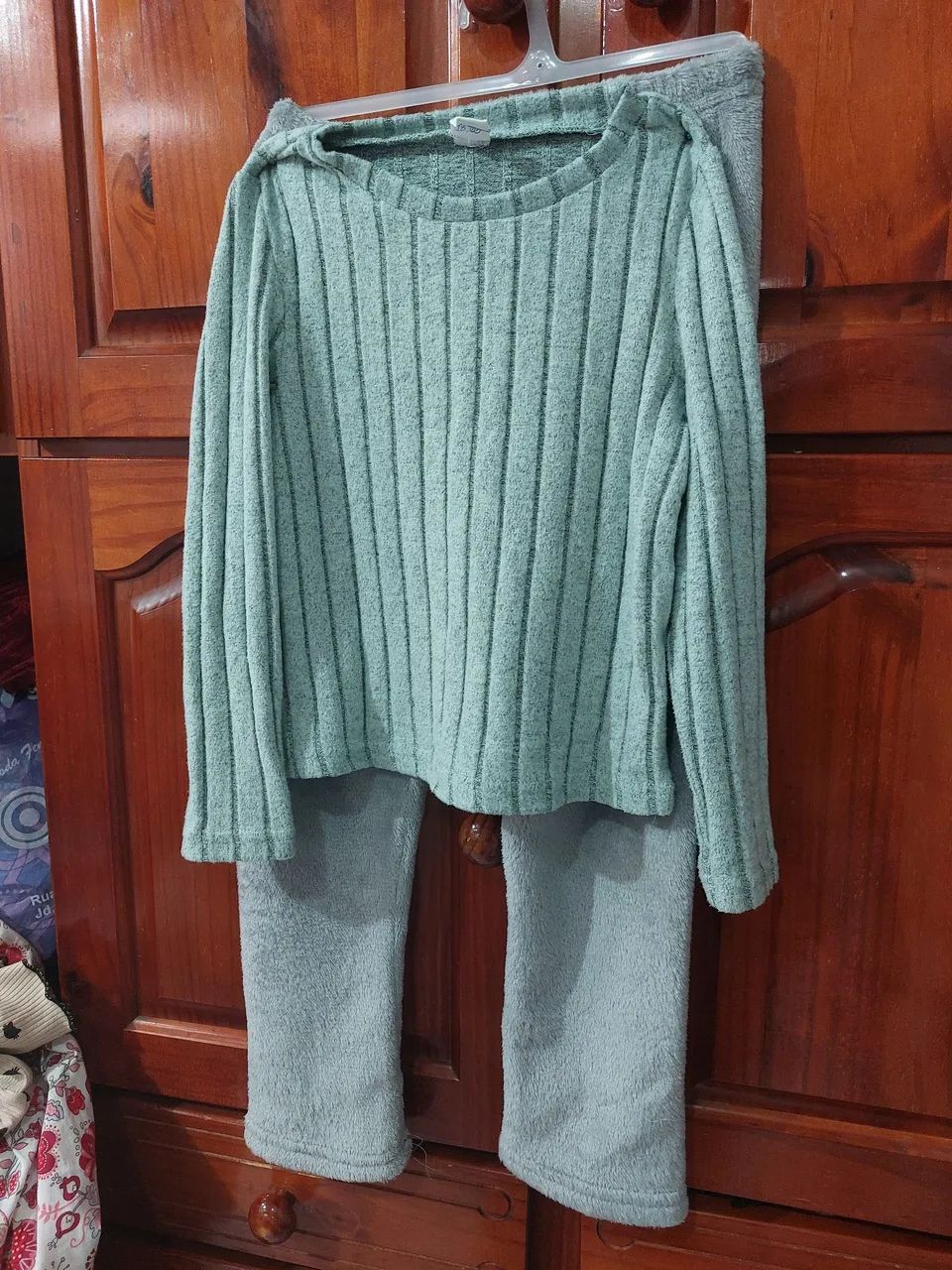 Conjunto infantil de frio