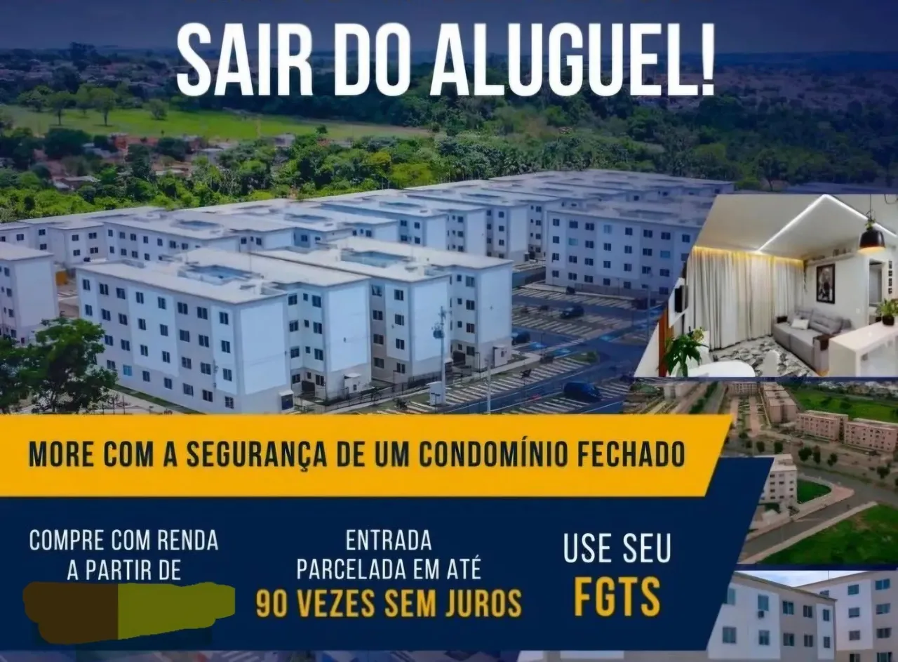 Apto Parque dos Sonhos II( Goiânia. Goiás)