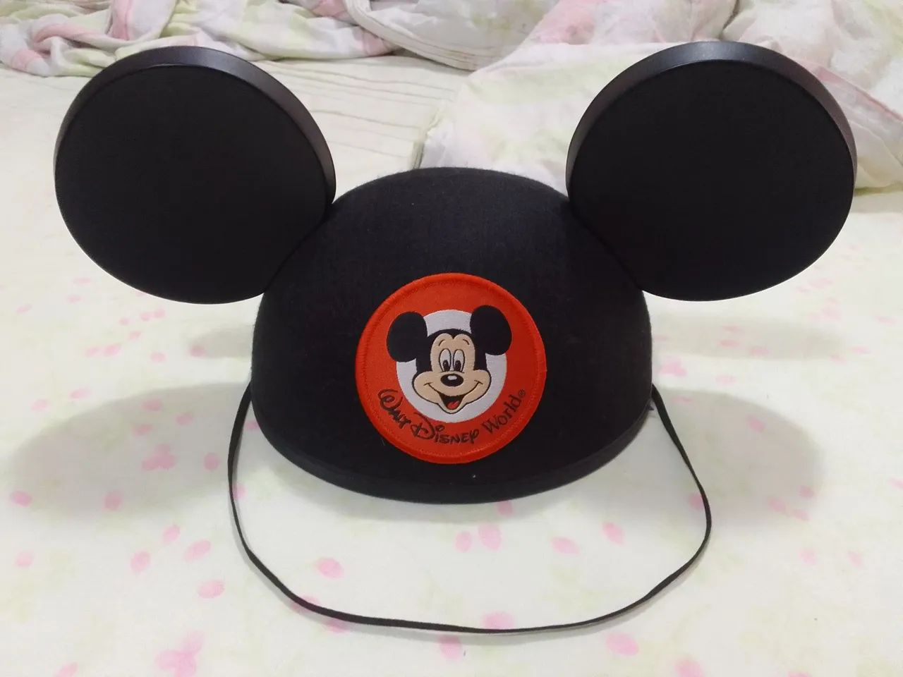 Chapéu Mickey Vindo da Disney.