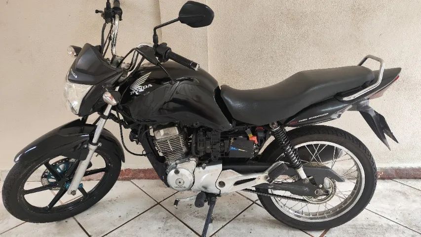honda cg fan 150 2011 ac troca - Foto 4