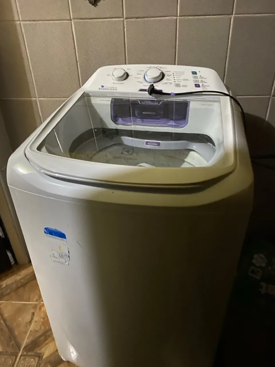 Máquina de Lavar Electrolux
