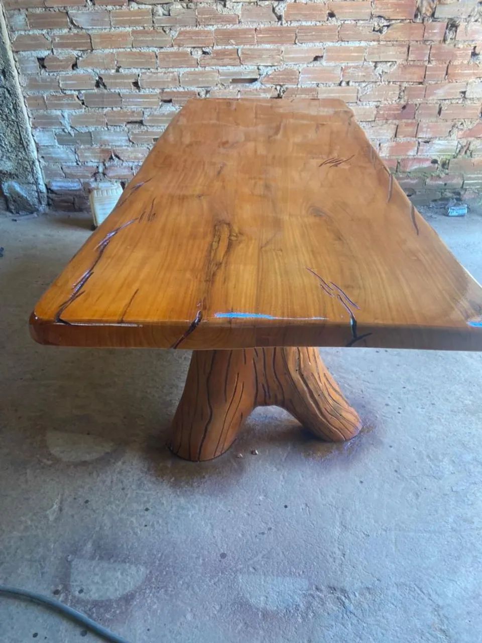 Mesa rustica de Madeira Maciça - Foto 3