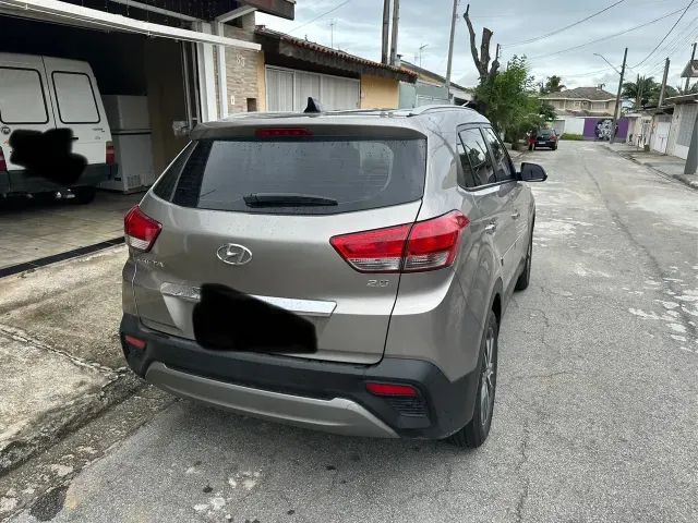 Hyundai Creta 2.0 Prestige 2017, Bancos em Couro Marrom - Foto 5