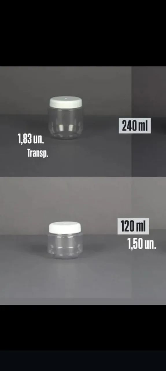 EMBALAGENS (PERMANENTES) EM GERAL. !!! - Foto 3