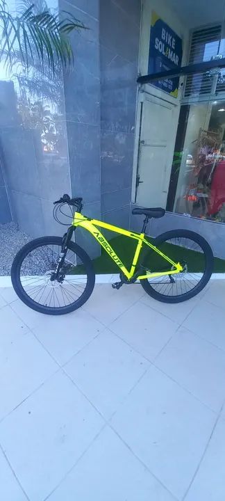 Bicicleta de montanha aro 29 quadro 17 - Foto 2