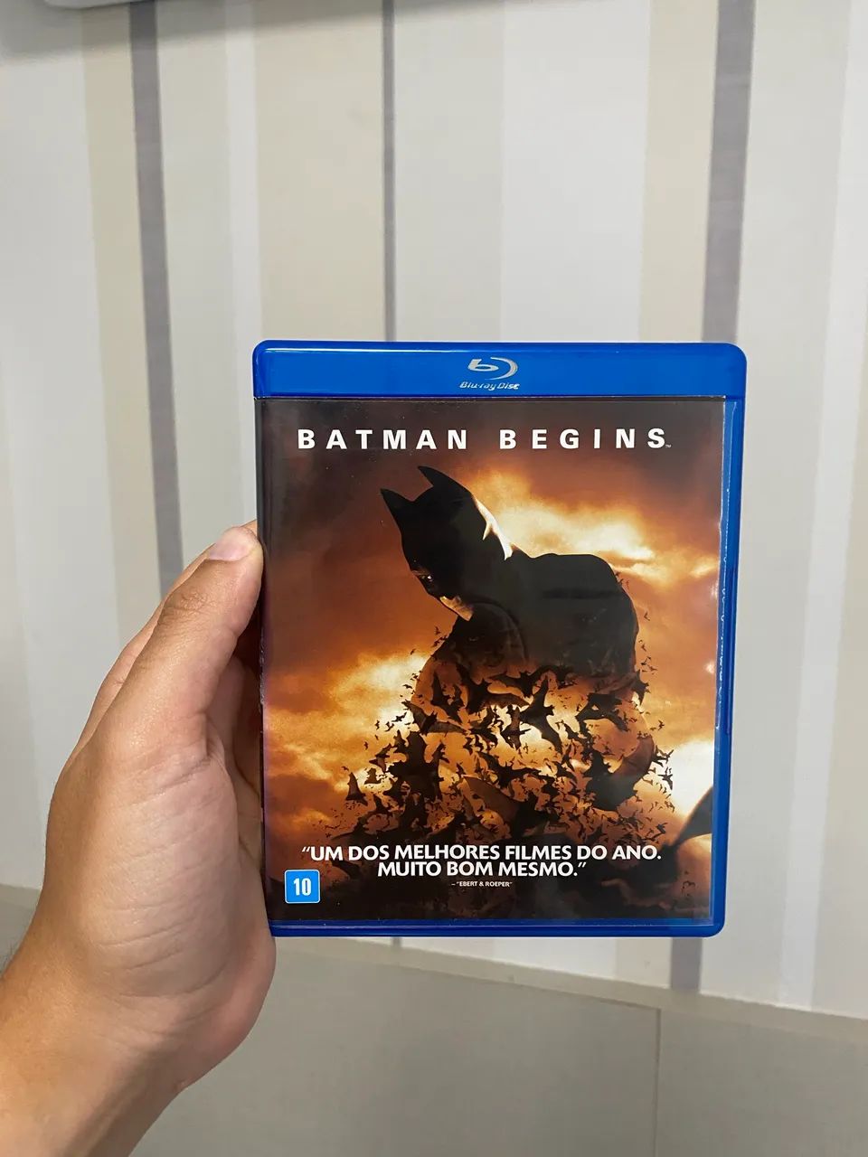 Blu-Ray Batman e Capitão América, originais e nunca utilizados  - Foto 3