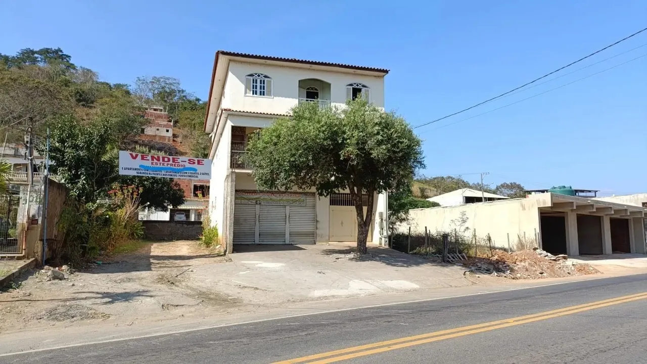 Prédio Comercial/Residencial  Ótima Oportunidade de Investimento, Centro, Italva, RJ