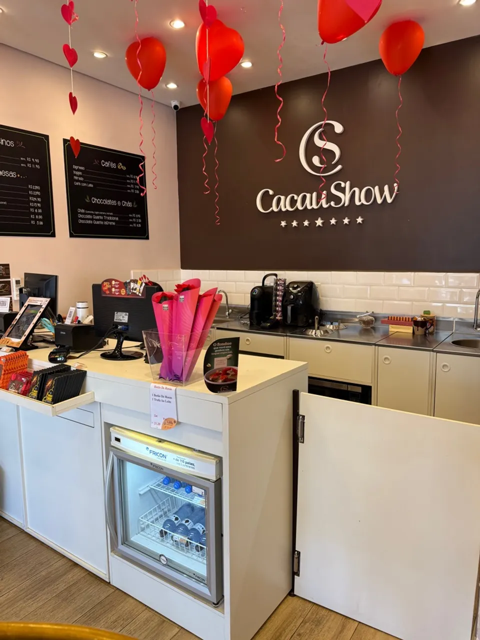 Franquia cacau show 