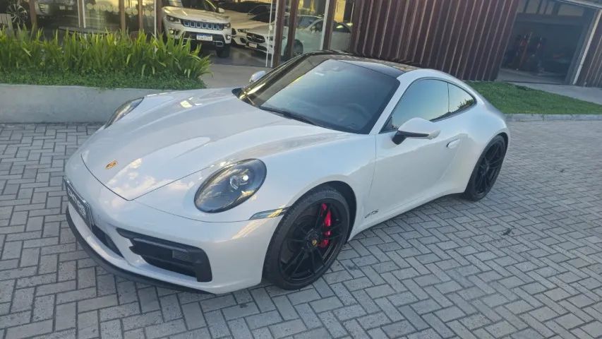 PORSCH 911 3.0 24V H6 GASOLINA CARRERA 4 GTS CABRIOLET PD 24/24 CAUTELAR APROVADA  - Foto 3