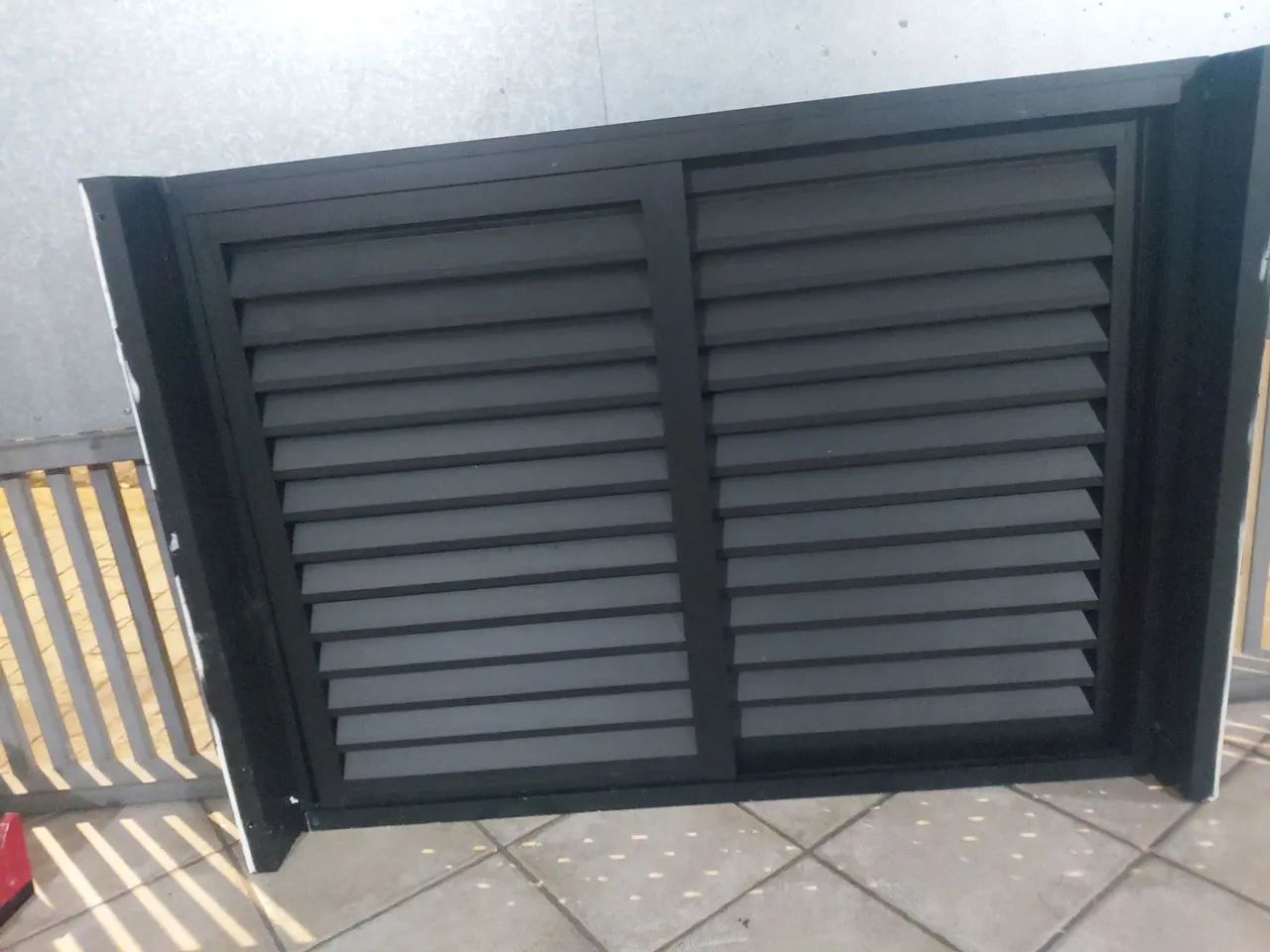Janela de aluminio 