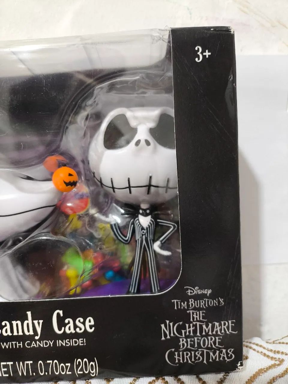  Figura Nightmare Before Christmas Jack Skellington Zero Candy Halloween Disney - Foto 4