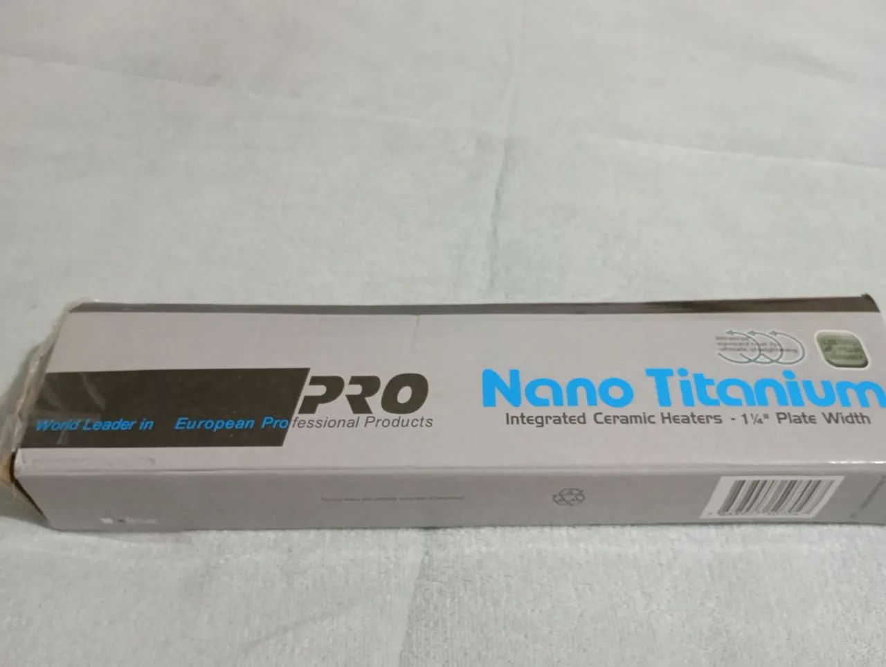 Prancha de cabelo Nano Titanium PRO - Foto 2