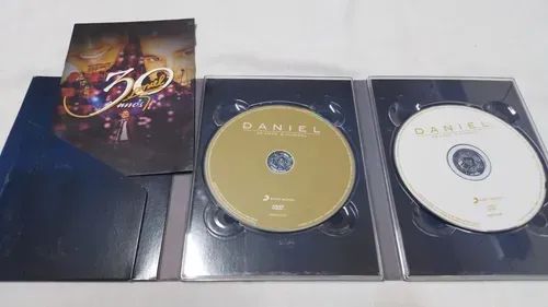 Dvd + Cd Daniel - 30 Anos - O Musical (Usado) - Foto 2