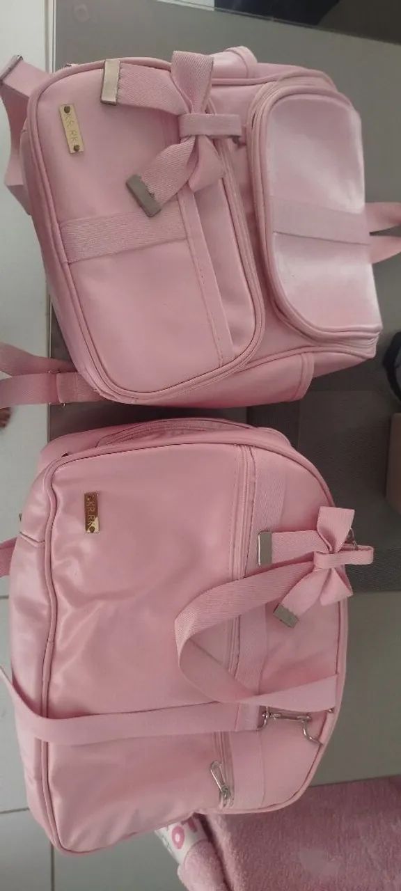 MOCHILA E BOLSA MATERNIDADE GRANDE 