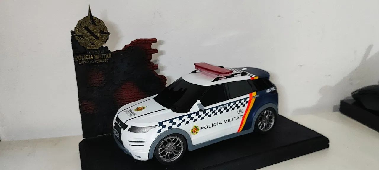Miniatura Polícia Militar Distrito Federal