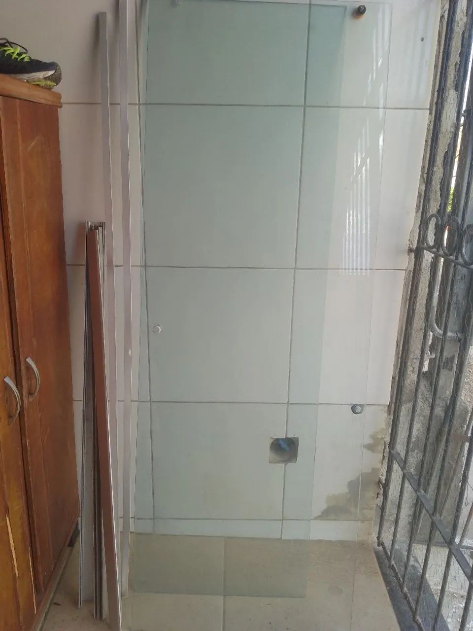 Box de vidro completo para banheiro 120x180 - Foto 2