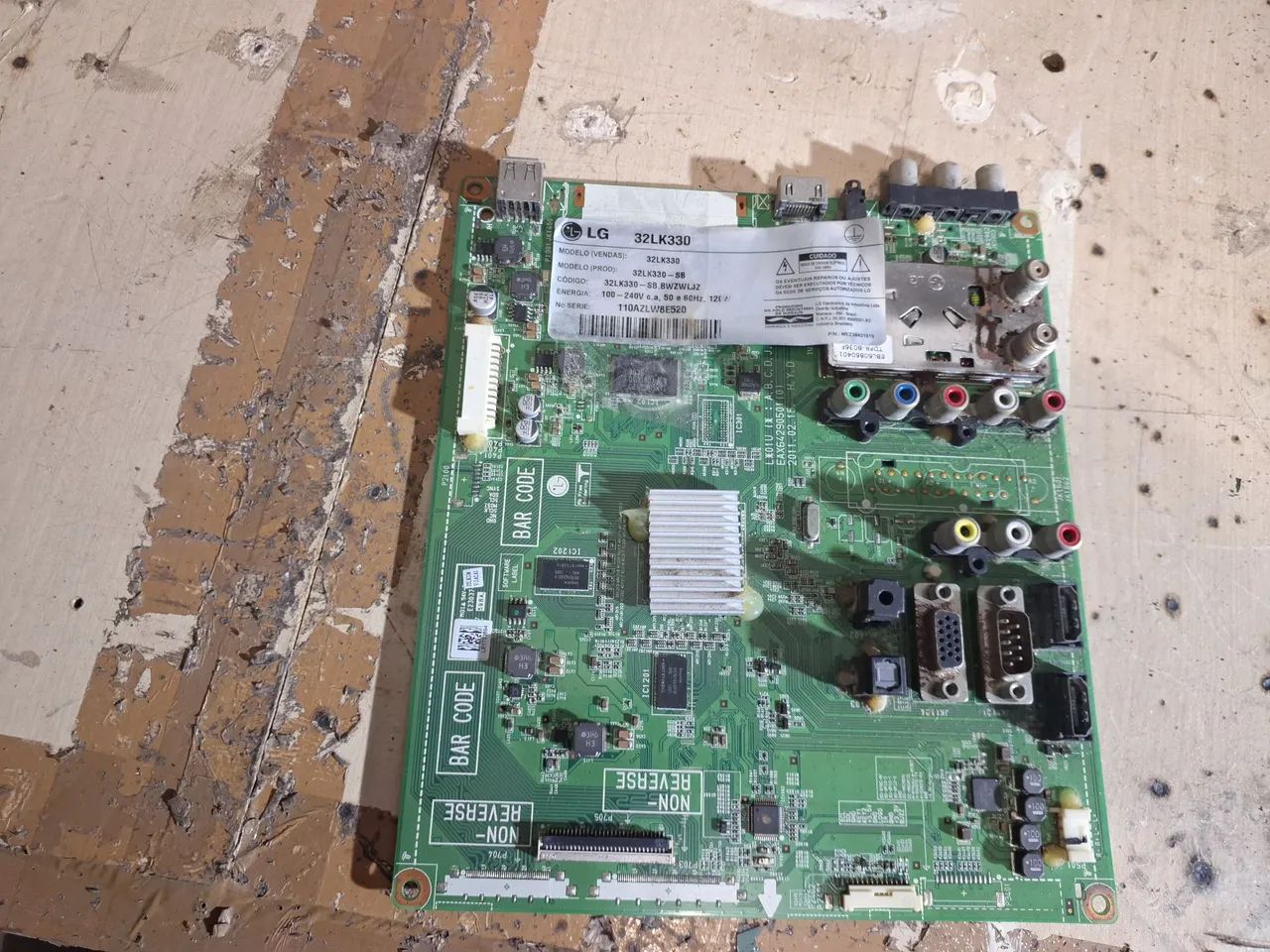 Placa Principal LG 32LK330
