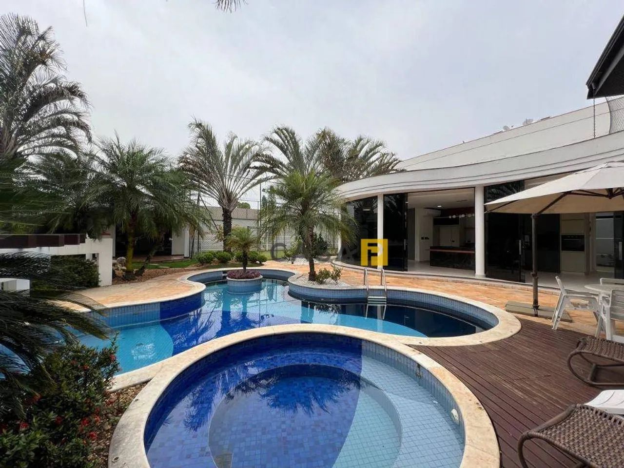 Casa com 3 dormitórios à venda, 591 m² por R$ 3.800.000,00 - Condomínio Altos da Represa -