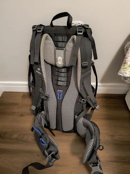 Deuter Mochila Aircontact Lite 50+10L - Foto 4