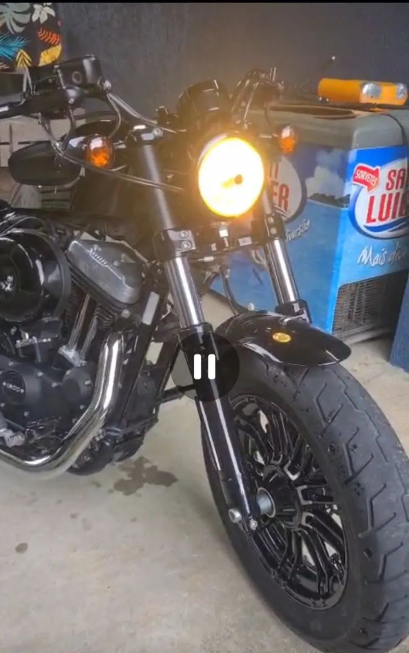 Harley davidson forty eight 2016 zera - Foto 2