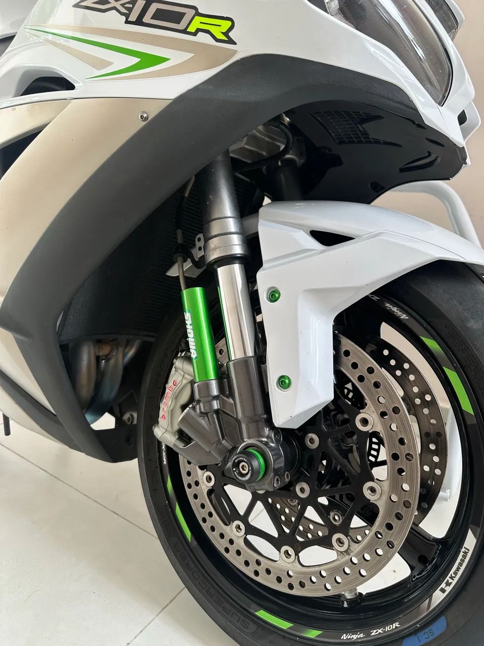 Kawasaki Zx-10/ Zx-10r 1000cc 2017 - 1457250028 | OLX