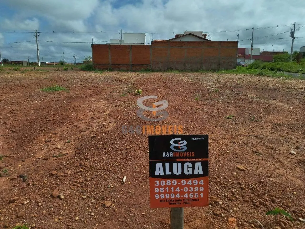 LOTE / TERRENO - ALUGUEL