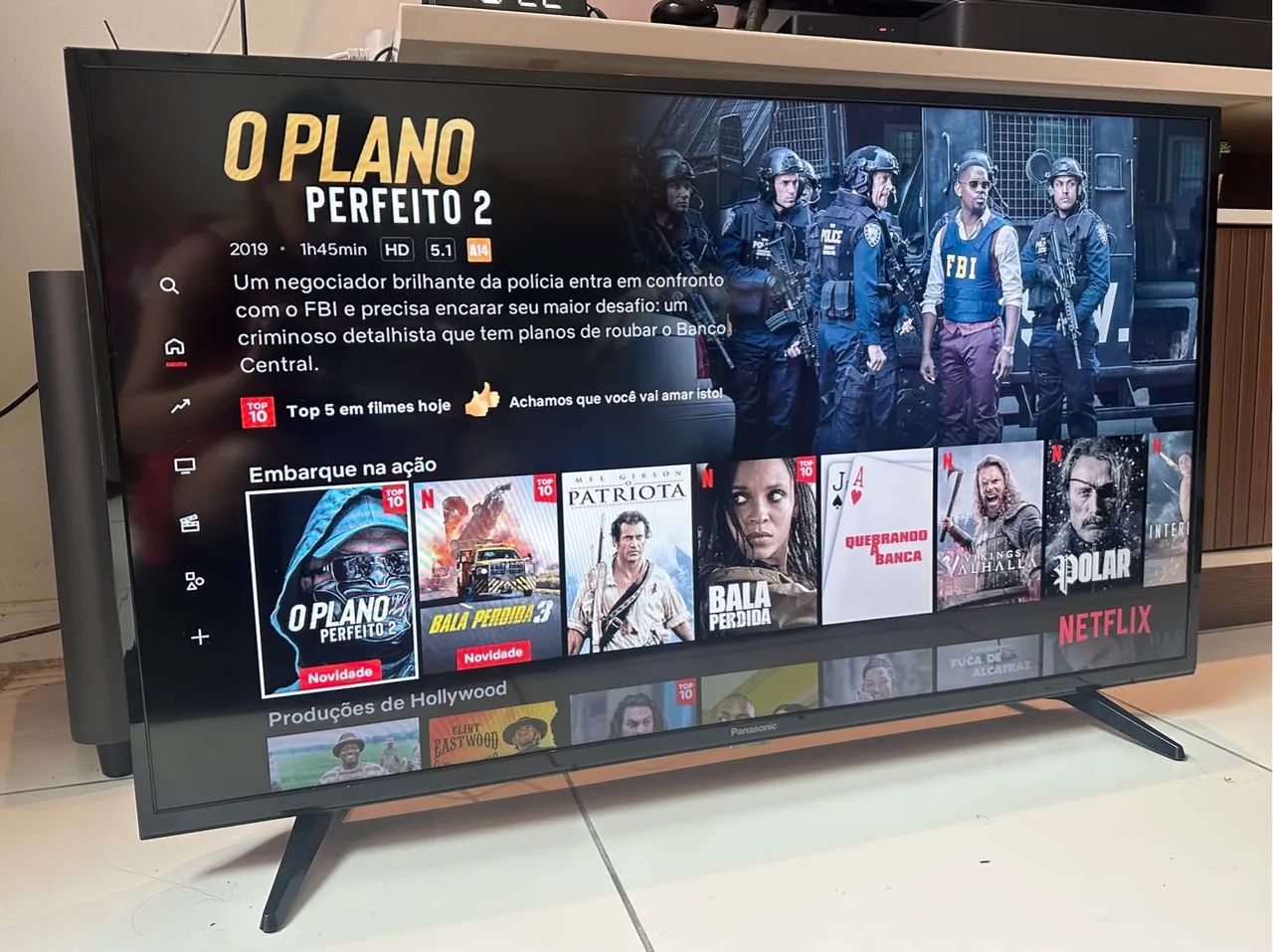 TV 42 SMART PANASONIC ENTREGO - Foto 5