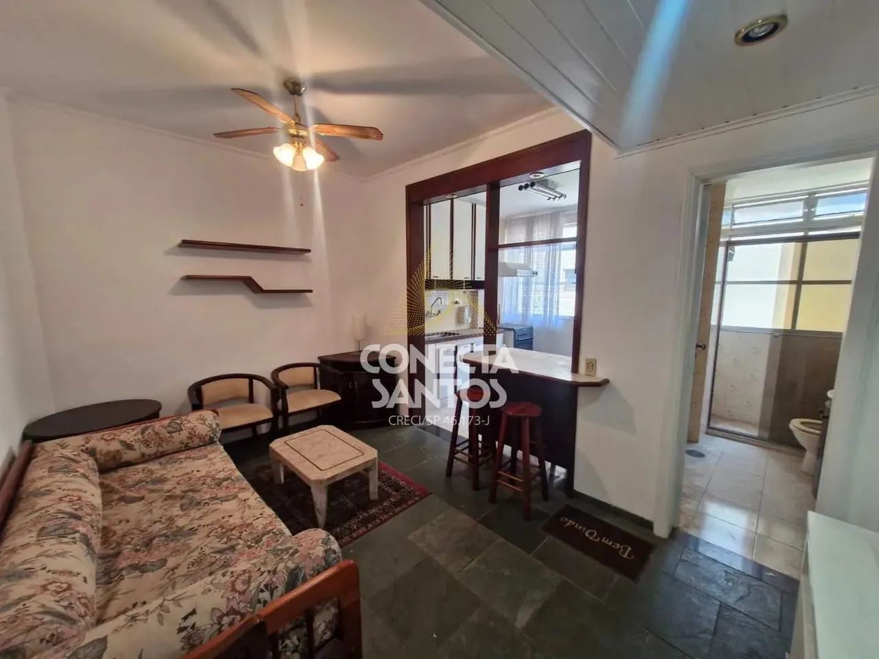 Apto 2 quartos, Gonzaga R$ 475 mil, Cod: 1142 - Foto 2