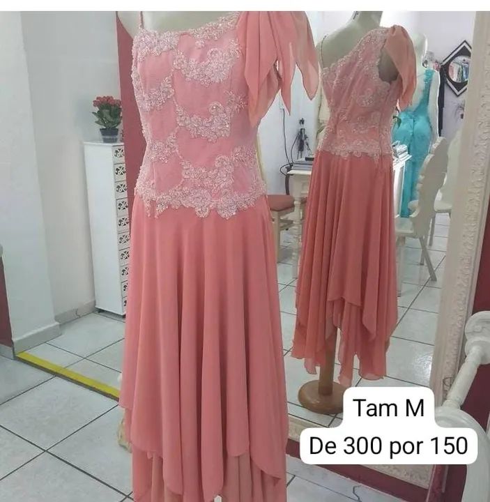 Vestido de Festa lotes com 10 vestidos - Foto 4