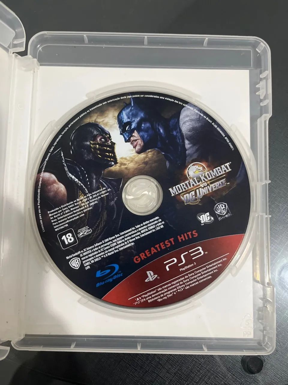 Mortal Kombat vs DC Universe PS3 - Foto 3