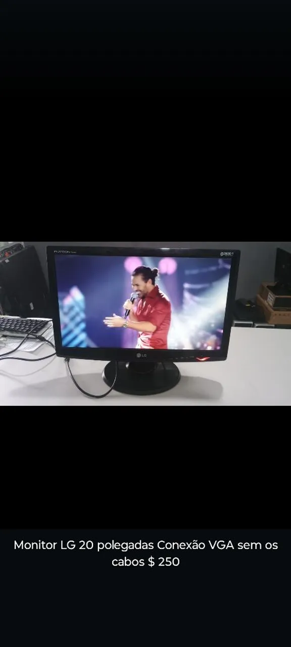 Monitor LG 20 polegadas VGA