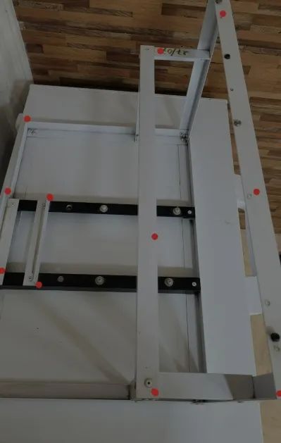 Suporte para placa mãe, placa vídeo e fonte - Foto 2