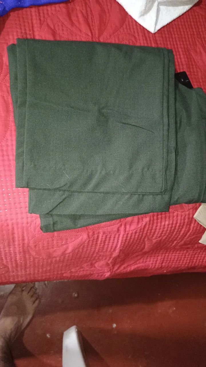 Calça e Gandola Militar Nova e outros conjuntos  - Foto 4